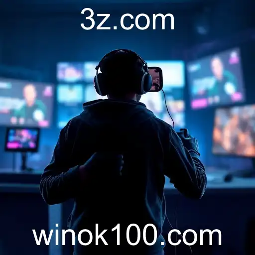 Explorando o Universo do Gaming com ok100