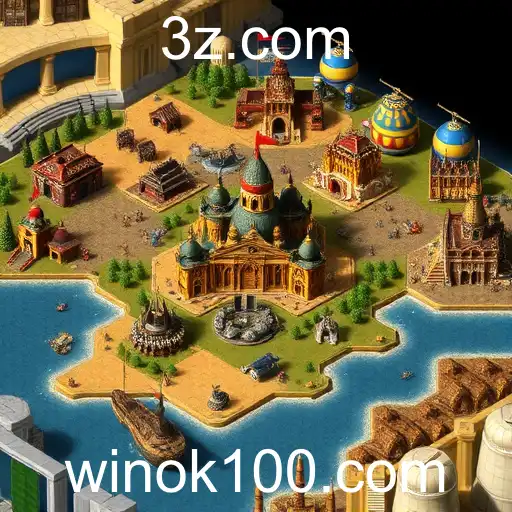 Reinvenção do Mundo dos Jogos Digitais com ok100