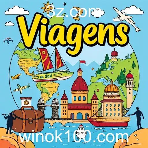 Explorando a Categoria 'Viagens' no Ok100: Muito Além do Turismo Convencional